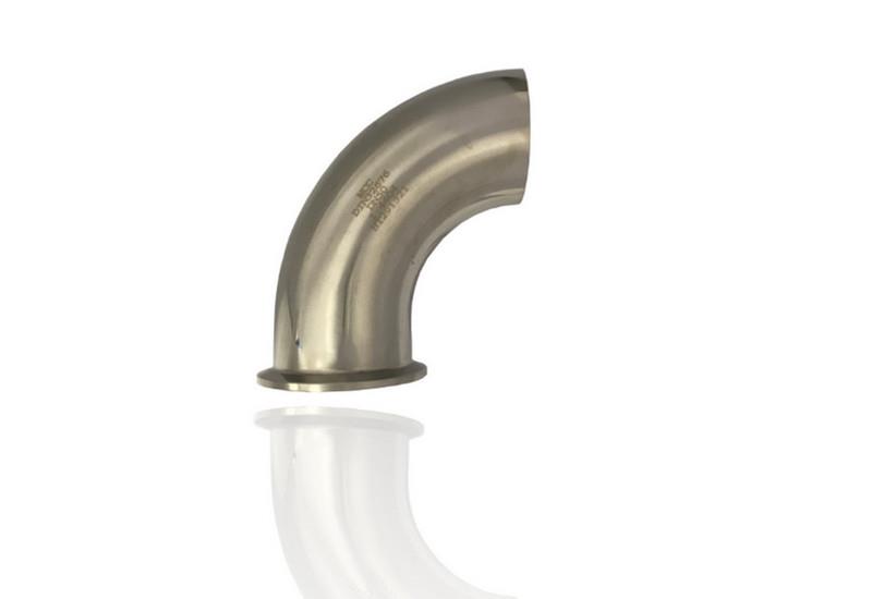 CUPLA TRI-CLAMP 90 SUDABILA DN 65 D91 SS316