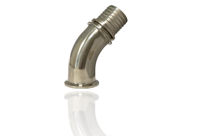 CUPLA TRI-CLAMP 45 STUT DN 51 D64 SS316