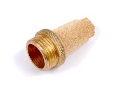 AMORTIZOR HEXAGONAL ZGOMOT PNEUMATIC G 1/8 ALAMA