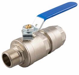 ROBINET CU BILA TUB-FILET EXTERIOR BSPP INFINITY