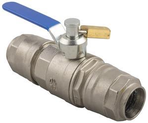 ROBINET CU BILA TUB-TUB CU LACAT Ø20-63 INFINITY