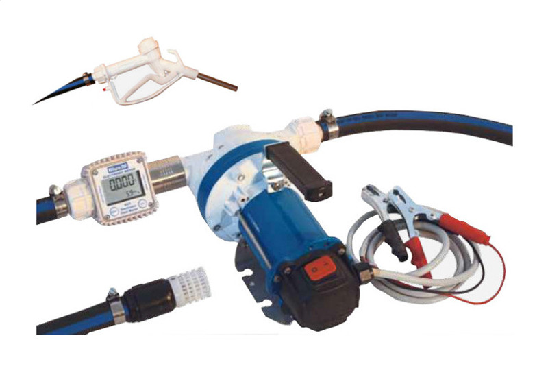 Pompa AdBlue electrica 12/24V 35L/MIN completa cu debitmetru digital