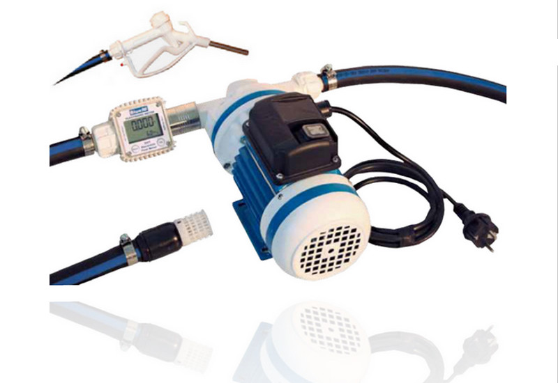 Pompa AdBlue electrica 220V 35L/MIN completa cu debitmetru digital