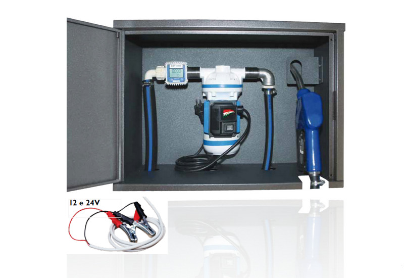 Pompa AdBlue electrica 12/24/220V 35L/MIN - SECURITY BOX