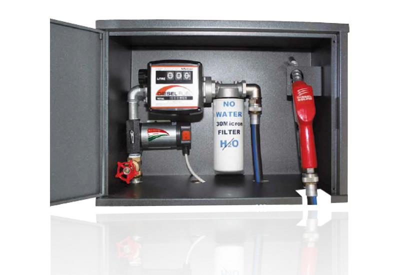 POMPA MOTORINA 24V 40L/MIN DEBITMETRU M - SECURITY BOX