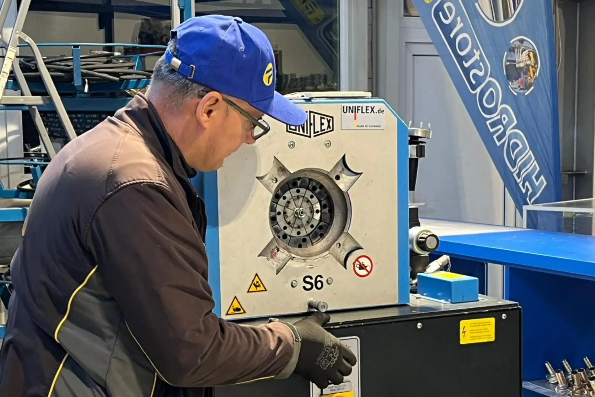 Importanța mentenanței furtunurilor hidraulice