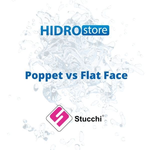  Prezentare Stucchi Poppet vs Flat Face Hidrostore